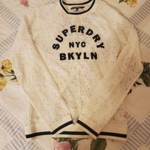 SuperDry Lace Sweatshirt